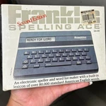 Franklin Spelling Ace SA-98 Second Edition Electronic Speller Vintage New Sealed. Fixed Price $50.00.