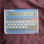 Franklin Spelling Ace SA-209 Electronic Dictionary Thesaurus Games Blue Silver. Fixed Price $21.73.