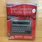 Franklin SA-309 Merriam Webster Spell Corrector & Puzzle Solver Brand New Sealed. Fixed Price $130.00.
