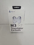 Timekettle M3 Language Translator Earbuds - Online/offline Translation White. Fixed Price $90.00.