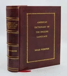 Webster's 1828 American Dictionary Of English Premium Leather Bound. Fixed Price $157.29.