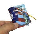 New Dictionary English Spanish 10.000+ Words Miniature Hardcover Book 432 Pgs. Fixed Price $10.99.