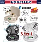 3IN-1 Smart Voice Translation Earbuds 150+ Languages Real Time Translator Us Lot. Fixed Price $6.79.
