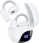 Tagry Open Headphones Wireless Earbuds For Running Workout White *grade A*. Fixed Price $15.99.