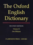 The Oxford English Dictionary Second Edition (volu. Fixed Price $37.01.