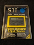 Seiko Instruments Rogets New Thesaurus Spell Checker WP-1200 Tested. Fixed Price $15.00.