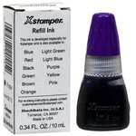 Xstamper Refill Ink 22115 Purple 10ML Bottle By Shachihata. Fixed Price $9.79.