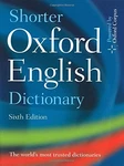 Shorter Oxford English Dictionary: Sixth Edition By Trumble, William R.. Fixed Price $41.97.