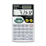Sharp EL344RB Metric Conversion Wallet Calculator, 10-DIGIT Lcd. Fixed Price $29.39.