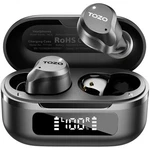 Tozo NC9 Wireless Earbuds With Hybrid Anc-modes, IPX8 Waterproof, Refurbished. Fixed Price $23.99.