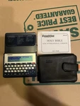Franklin Electronic Holy Bible New International Version NIV-570A With Batteries. Fixed Price $34.99.
