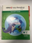 Hmh Into Reading Texas Edition, Teacher Guide Grade 1, Vol 3, Module 5-6. Fixed Price $35.00.