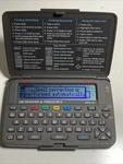Franklin Bookman Electronic Dictionary & Thesaurus MWD-440 Tested Working. Fixed Price $19.95.
