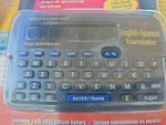 New Sealed Franklin TES-106 English-spanish Travel Ace Translator. Fixed Price $29.99.