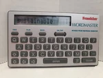 Franklin Wordmaster WM-1015 Electronic Dictionary Working With Case. Fixed Price $11.99.