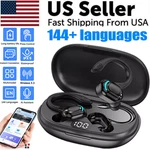 Translator Earbuds 144 Languages Real Time Online/offline Translation Earphones. Fixed Price $17.49.