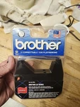 Brother 1230 Black Correctable 1030 Film Ribbon 2-PACK Nos Genuine Sealed. Fixed Price $23.99.