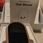 Sourcenext Pocketalk Handheld Electronic Translator Rose Gold With User Manual. Fixed Price $29.55.