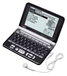 Casio Electronic Dictionary Ex-word XD-ST6200BK Black 100 Content Six Language. Fixed Price $103.71.