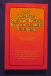 1994 New Websters Spanish-english Dictionary Paperback Book Paradise Press. Fixed Price $11.97.