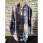 Maurices Cardigan Xl Blue Nwt Space Dye Open Front Knit Pocket Sweater. Fixed Price $19.80.