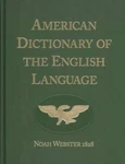 Noah 1828 American Dictionary Of English Language Websters Hardcover New. Fixed Price $64.88.