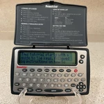 Franklin MWD-460A Merriam-webster Dictionary Thesaurus Spell Correction Tested. Fixed Price $12.99.
