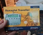 2002 Hexaglot Traveller West 147-6 Designer Translator. Fixed Price $39.00.