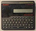 Franklin Speaking ACE-200 Black Dictionary Thesaurus For Parts. Fixed Price $15.00.