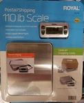 Brand New & Sealed!!! Royal DG110 Shipping/postal Scale, Lb. Capacity. Fixed Price $41.89.