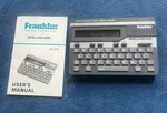 Franklin Spelling Ace With Thesaurus SA-98 Electronic Instructions. Fixed Price $19.97.