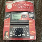 Franklin English To Spanish Dictionary New. Fixed Price $75.00.