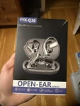 Euqq Open Bluetooth 5.4 Headphones Wireless Earbuds 50H Playtime. Fixed Price $24.95.