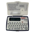 Franklin TES-118A English Spanish Electronic Travel Translator Working. Fixed Price $14.91.