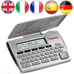 Franklin ET-2105 Language European Electronic Handheld Translator Spanish New. Fixed Price $26.99.