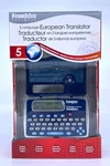 Franklin Explorer 5 Language European Translator Handheld English Spanish French. Fixed Price $22.99.