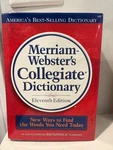 Merriam Webster Collegiate Dictionary Eleventh Edition. Fixed Price $10.00.