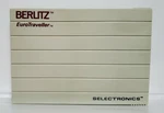 Berlitz Eurotraveller Interpreter PH510 Selectronics 1990 - Tested Works. Fixed Price $12.99.