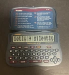 Franklin Spelling Ace SA-206 Checker Thesaurus Games Calculator Contacts. Fixed Price $14.99.