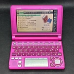 Casio Ex-word XD-A4800 Pink Electronic Dictionary High School Model Used Japan. Fixed Price $69.43.