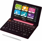 Sharp Color Electronic Dictionary Brain High School Student Model Pink PW-SH2-P. Fixed Price $46.08.