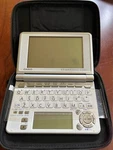 Electronic Dictionary Casio Ex-word XD-SP4800 Japanese English 85CONTENTS (binc). Fixed Price $99.95.