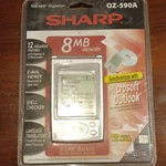 Sharp Wizard Personal Electronic Organizer Translator Email Calendar OZ-590A New. Fixed Price $14.99.