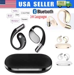 3-IN-1 Smart Voice Translation Earbuds 150+LANGUAGES Real Time Translator Us Lot. Fixed Price $749.99.