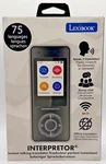 Lexibook Interpretor Instant Talking Translator 75 Languages NTL2000 Interpreter. Fixed Price $78.95.