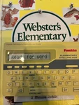 Franklin Elementary Spelling Ace ES90 1989 + Webster Dictionary 1986- Works!!. Fixed Price $29.95.