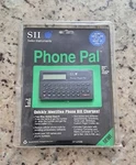 Seiko Instruments Sii Phone/ Pager Pal W/ Flip Down Backing New Sealed!. Fixed Price $18.95.