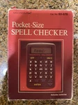 Micronta Pocket Size Spell Checker With Case #63-676 Radio Shack. Fixed Price $15.00.