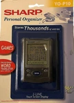 Sharp 3 Line Touch Screen Display Personal Organizer Model YO-P10 New Nip. Fixed Price $12.99.