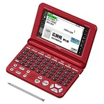 Casio Computer Co. Ltd. Ex-word Electronic Dictionary XD-SK5000RD. Fixed Price $52.98.